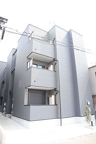 兵庫県尼崎市杭瀬北新町３丁目 賃貸アパート