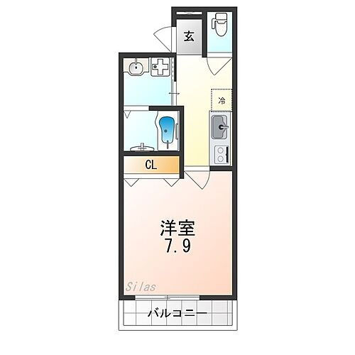 大阪府堺市堺区今池町2丁 浅香山駅 1K アパート 賃貸物件詳細