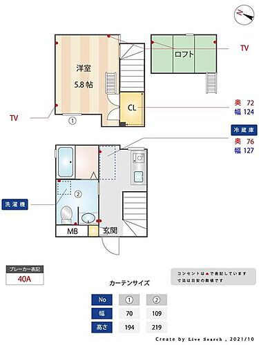 ラ・クラッセ飯倉 1階 1K 賃貸物件詳細