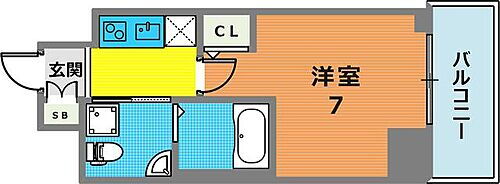 兵庫県神戸市中央区海岸通4丁目3-2 元町駅 1K マンション 賃貸物件詳細