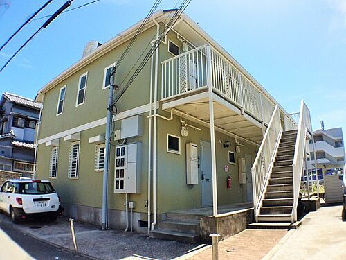 兵庫県神戸市須磨区大手町３丁目 賃貸アパート