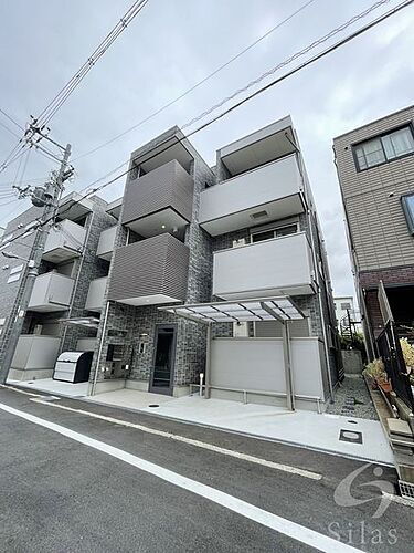 大阪府大阪市平野区加美北１丁目 3階建 築3年3ヶ月