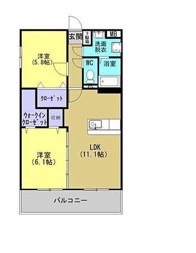 栃木県宇都宮市桜１丁目 東武宇都宮駅 2LDK マンション 賃貸物件詳細