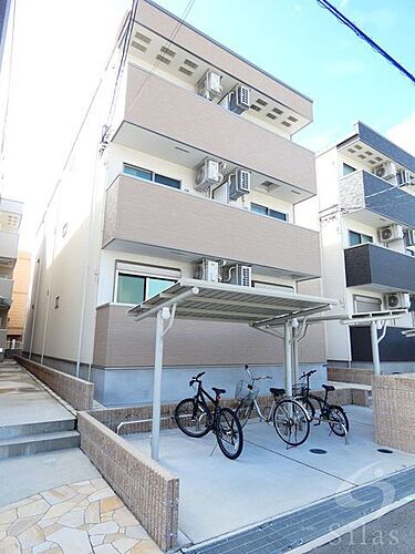 兵庫県尼崎市南武庫之荘７丁目 築7年11ヶ月 3階建