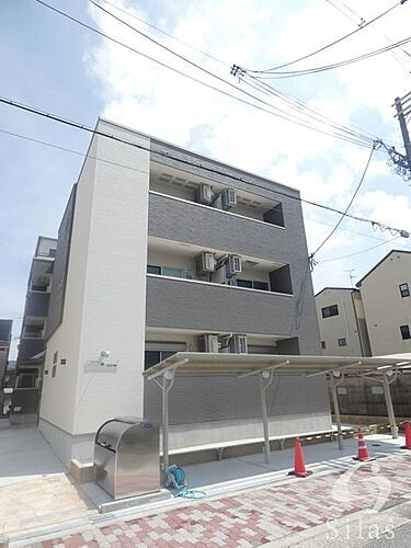 大阪府大阪市東住吉区西今川２丁目 3階建 築5年1ヶ月