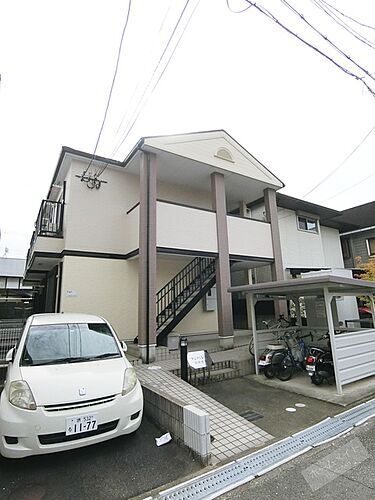 大阪府堺市堺区南田出井町４丁 賃貸アパート