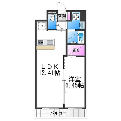 大阪府大阪市住吉区万代東3丁目 住吉東駅 1LDK マンション 賃貸物件詳細