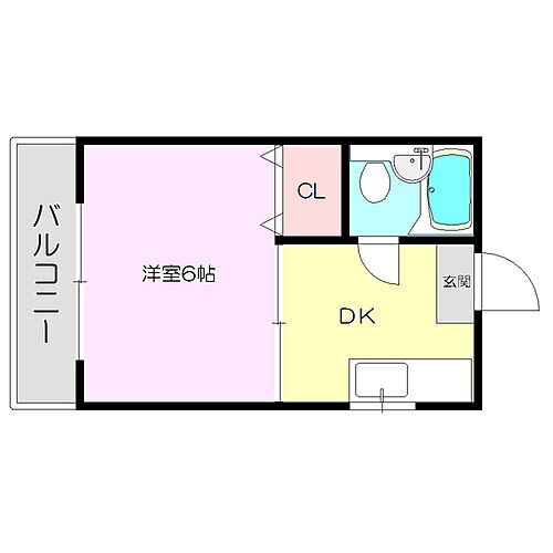 大阪府大阪市東淀川区西淡路１丁目 東淀川駅 1DK マンション 賃貸物件詳細