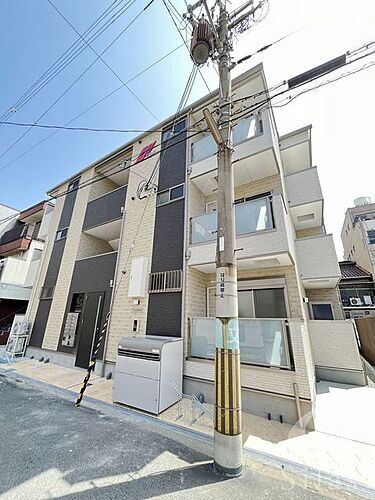 大阪府大阪市住之江区粉浜２丁目 賃貸アパート