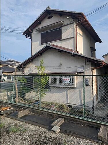 大阪府堺市西区菱木３丁 築47年4ヶ月 2階建