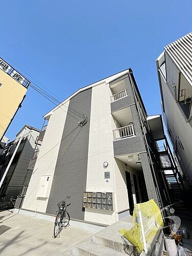 大阪府大阪市東住吉区公園南矢田３丁目 3階建 築7年9ヶ月