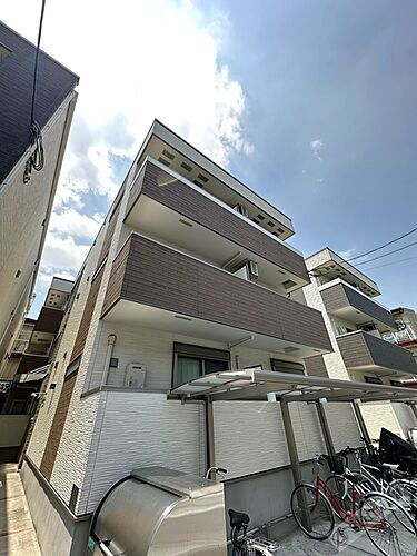 大阪府大阪市平野区瓜破１丁目 賃貸アパート