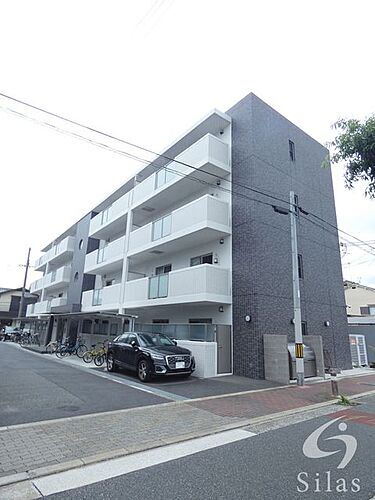 大阪府大阪市東住吉区鷹合３丁目 4階建 築7年2ヶ月