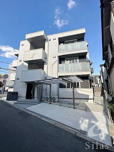 大阪府大阪市西淀川区大和田４丁目 3階建 築2年4ヶ月