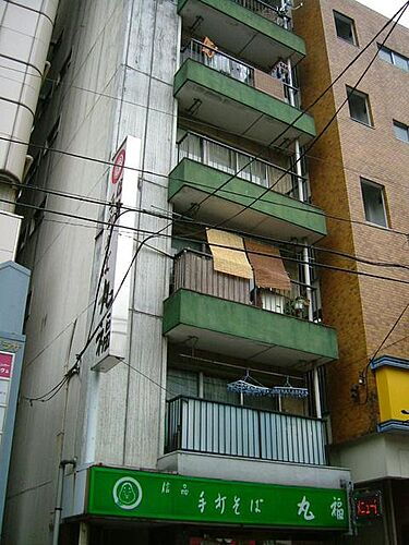 東京都中野区弥生町２丁目 8階建 築50年6ヶ月