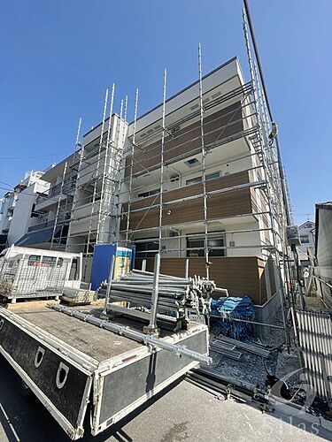 大阪府大阪市平野区平野上町１丁目 賃貸アパート