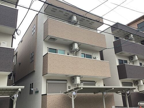 大阪府大阪市住吉区沢之町２丁目 賃貸アパート