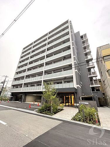 大阪府大阪市平野区平野西５丁目 9階建 築4年3ヶ月