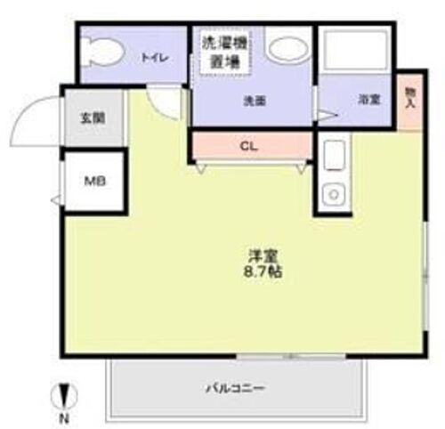 兵庫県西宮市和上町 西宮駅 ワンルーム マンション 賃貸物件詳細
