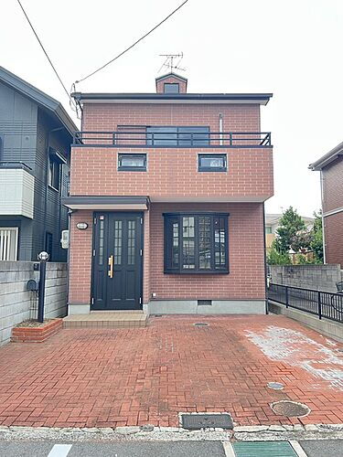 常磐町二丁戸建て