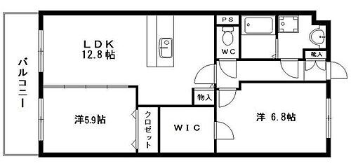 静岡県富士市南松野 柚木駅 2LDK マンション 賃貸物件詳細