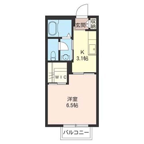 神奈川県横浜市港北区大豆戸町1139 新横浜駅 1K アパート 賃貸物件詳細