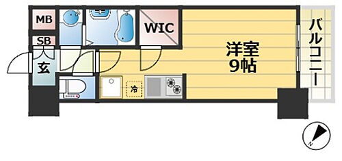 兵庫県神戸市長田区長田町2丁目 長田駅 ワンルーム マンション 賃貸物件詳細