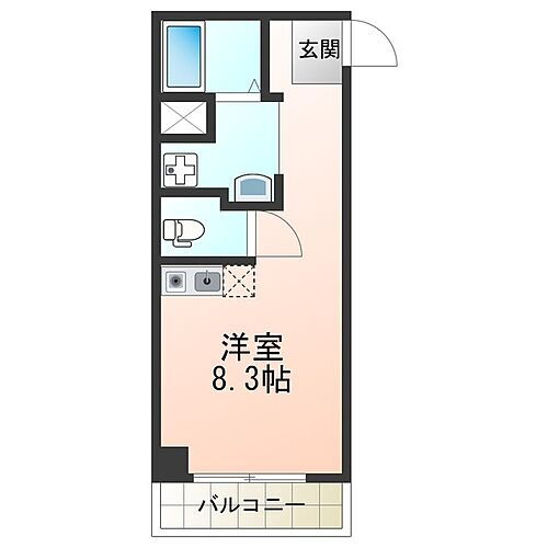 大阪府大阪市住吉区墨江1丁目 沢ノ町駅 ワンルーム マンション 賃貸物件詳細