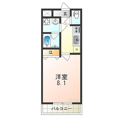 大阪府堺市西区浜寺諏訪森町西3丁 諏訪ノ森駅 1K アパート 賃貸物件詳細
