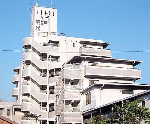 京都府京都市山科区竹鼻竹ノ街道町 地上7階地下1階建 築35年2ヶ月