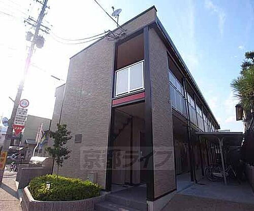 京都府京都市山科区厨子奥苗代元町 築18年9ヶ月 2階建