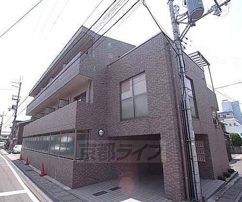 京都府京都市山科区東野中井ノ上町 3階建 築23年8ヶ月