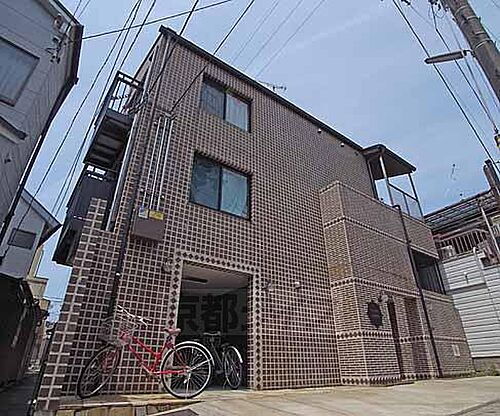 京都府京都市山科区安朱中溝町 3階建 築18年