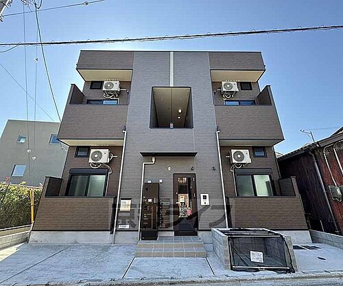 京都府京都市伏見区深草平田町 賃貸アパート