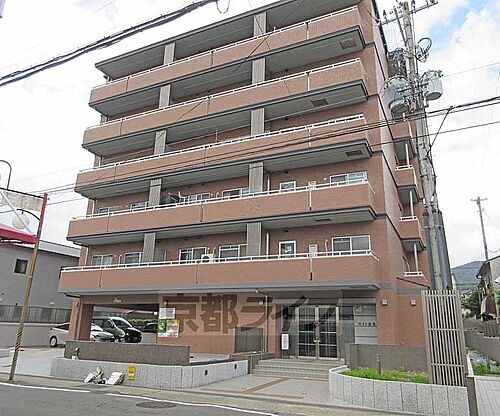 京都府京都市山科区四ノ宮中在寺町 賃貸マンション