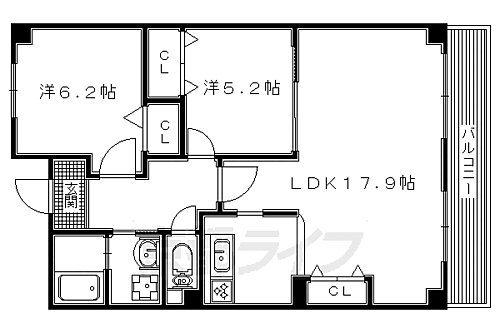 大阪府枚方市楠葉野田１丁目 賃貸マンション