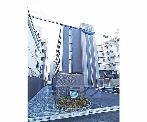 京都府京都市南区東九条西河辺町 7階建 築5年11ヶ月