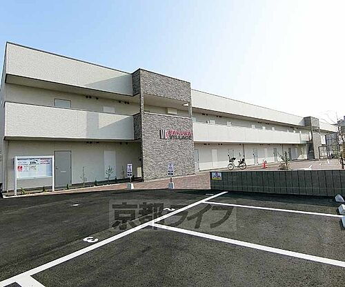 京都府京都市伏見区羽束師古川町 賃貸アパート