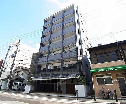 京都府京都市南区西九条藤ノ木町 築9年9ヶ月 7階建