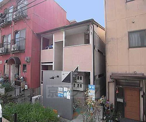 京都府京都市伏見区深草綿森町 賃貸アパート