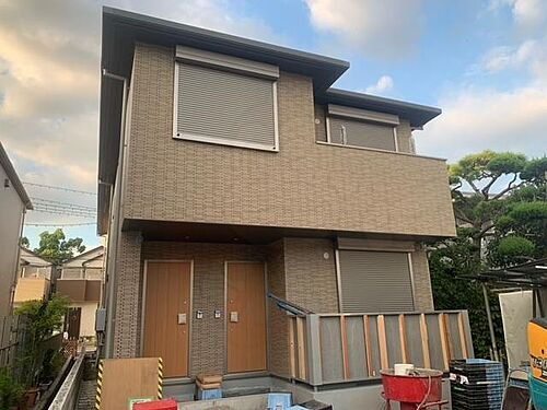大阪府茨木市田中町 築4年2ヶ月 2階建