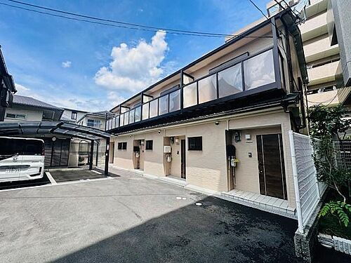 大阪府高槻市宮田町２丁目 築60年10ヶ月 2階建