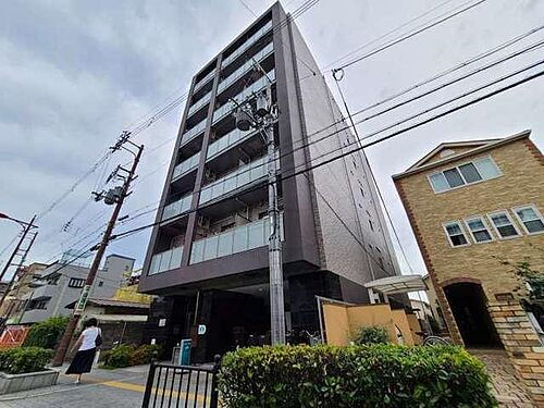 大阪府茨木市下中条町 築11年5ヶ月 7階建