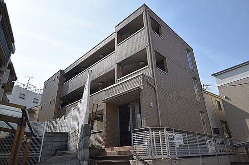 大阪府大阪市阿倍野区松虫通３丁目 賃貸アパート