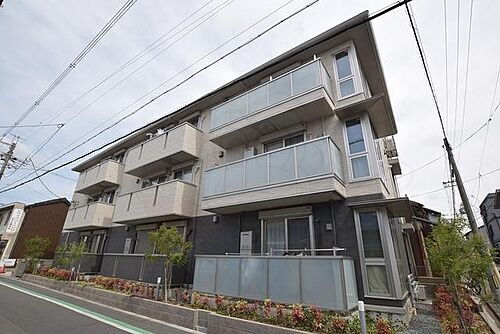 大阪府大阪市住吉区住吉１丁目 築6年1ヶ月 3階建