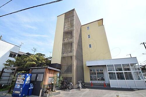 大阪府大阪市東住吉区矢田４丁目 賃貸マンション