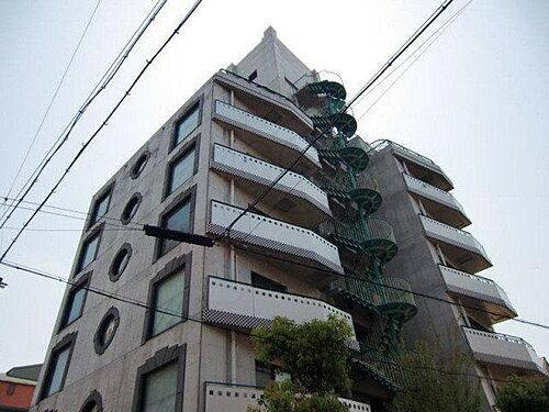 大阪府大阪市東住吉区山坂１丁目 賃貸マンション