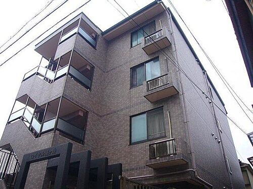 大阪府大阪市阿倍野区桃ケ池町２丁目 賃貸マンション