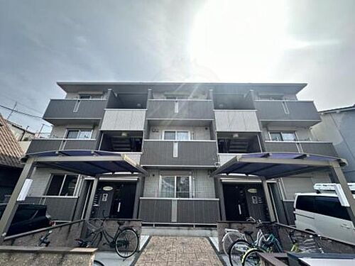 大阪府大阪市東住吉区針中野１丁目 3階建 築11年11ヶ月