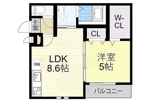 大阪府豊中市服部南町3丁目2番14号 服部天神駅 1LDK アパート 賃貸物件詳細